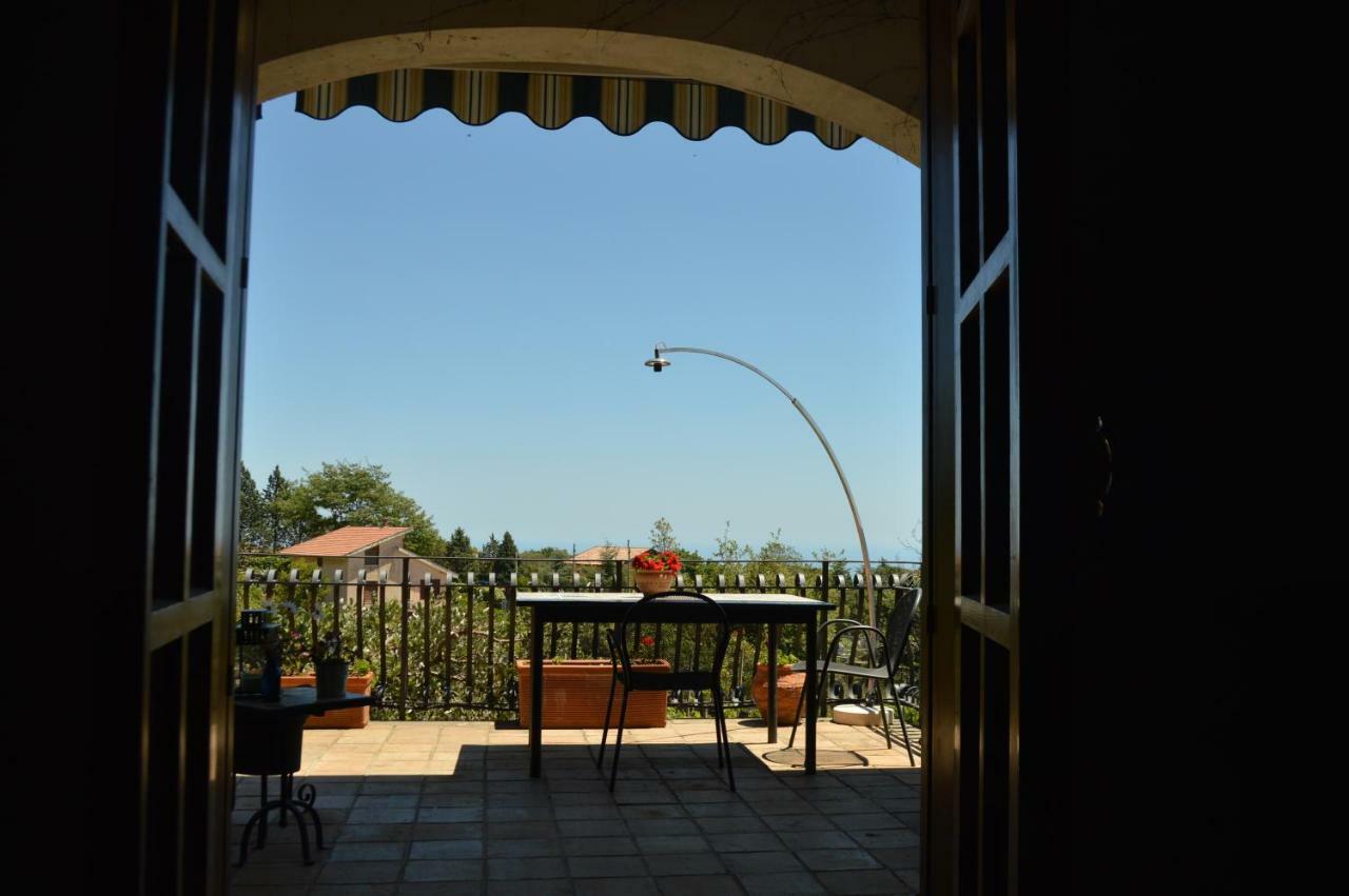 Pachamama Villa Nicolosi Bagian luar foto