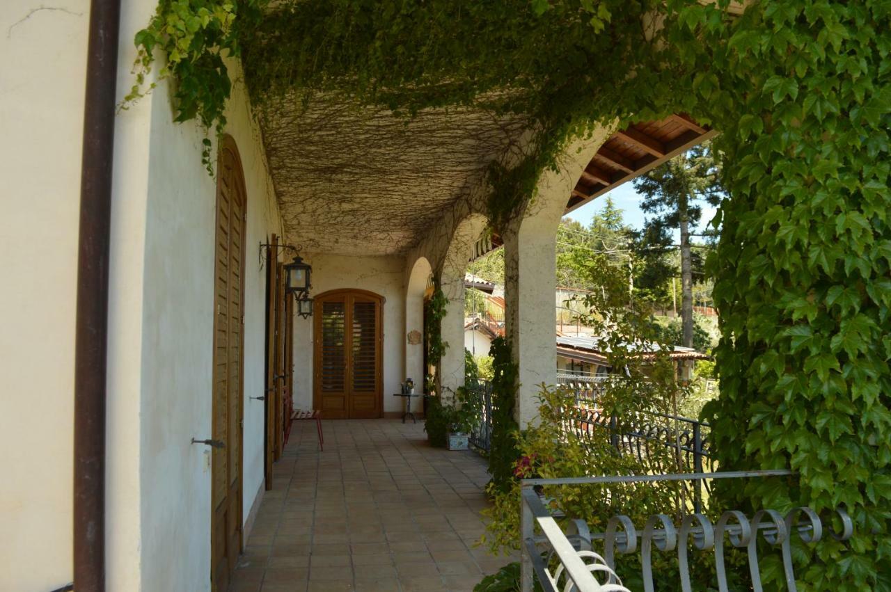 Pachamama Villa Nicolosi Bagian luar foto