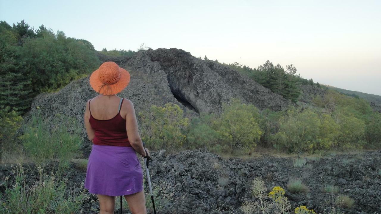 Pachamama Villa Nicolosi Bagian luar foto