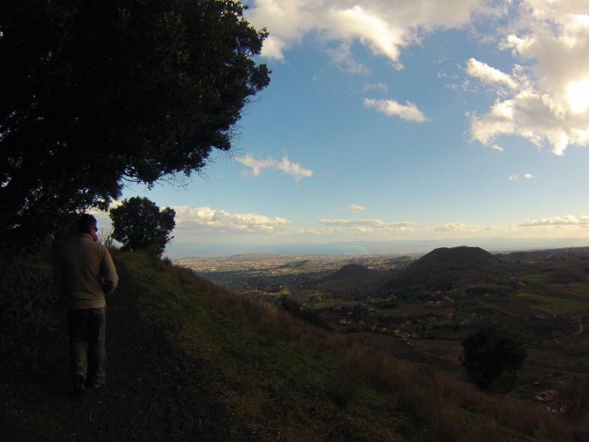 Pachamama Villa Nicolosi Bagian luar foto